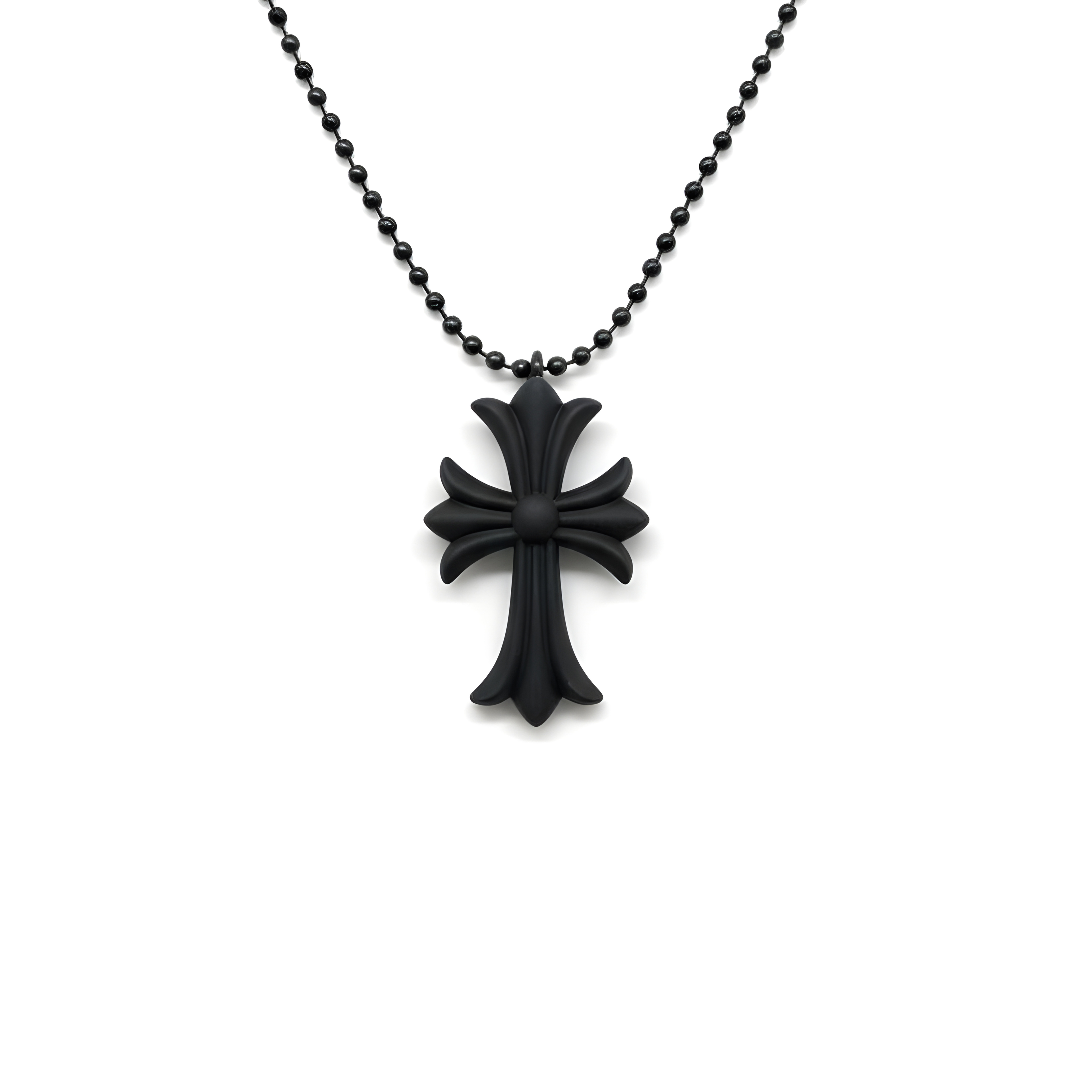 Resin Chrome Hearts Necklaces