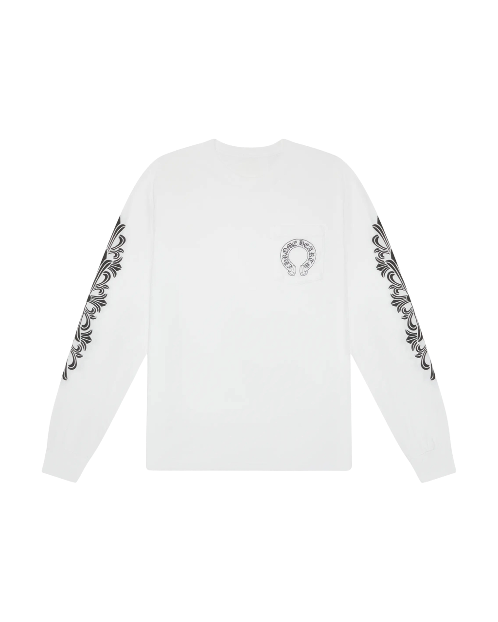 White long sleeve - Chrome Hearts