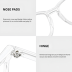 BlueGuard Glasses- Clear