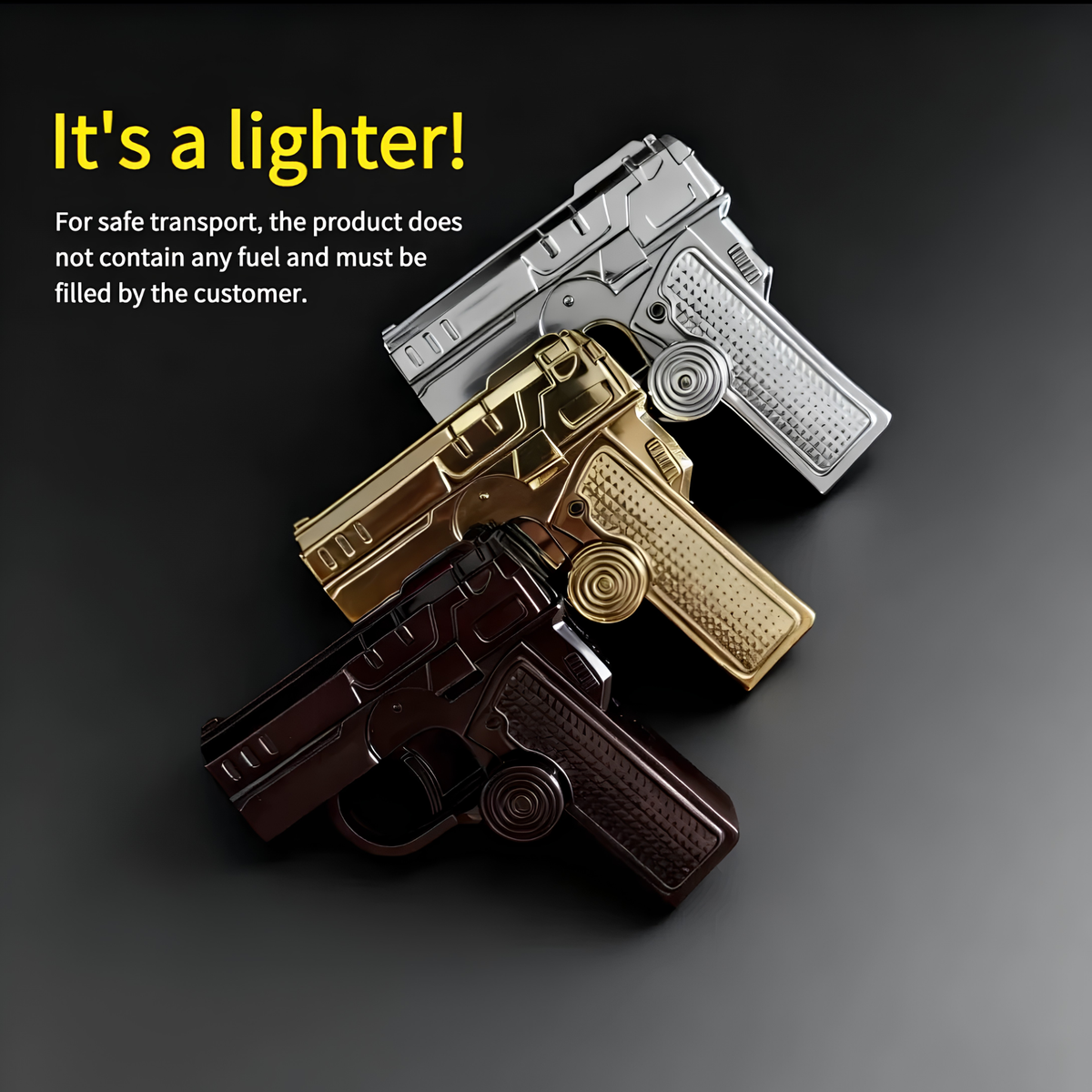 Gun Spinner Lighter