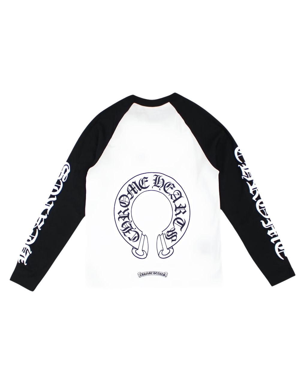 Classic Black/White longsleeve - Chrome Hearts