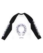 Classic Black/White longsleeve - Chrome Hearts