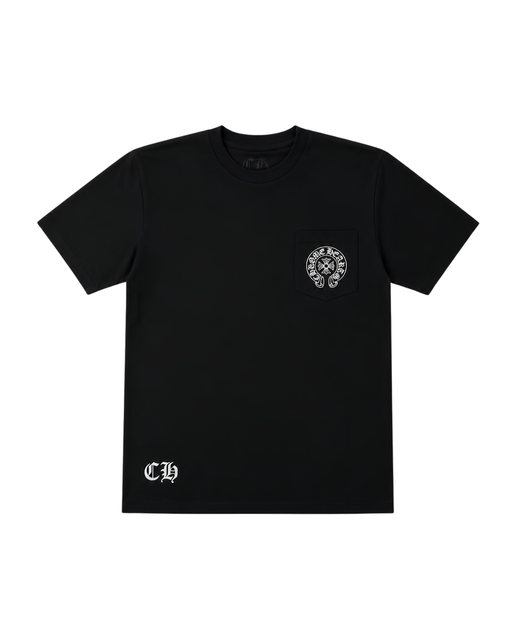 Black T-shirt - Chrome Heart