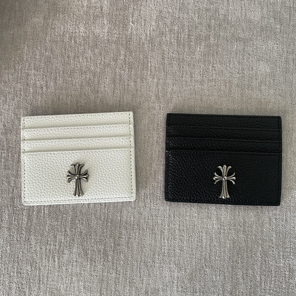 Chrome Hearts Cross Card Holder