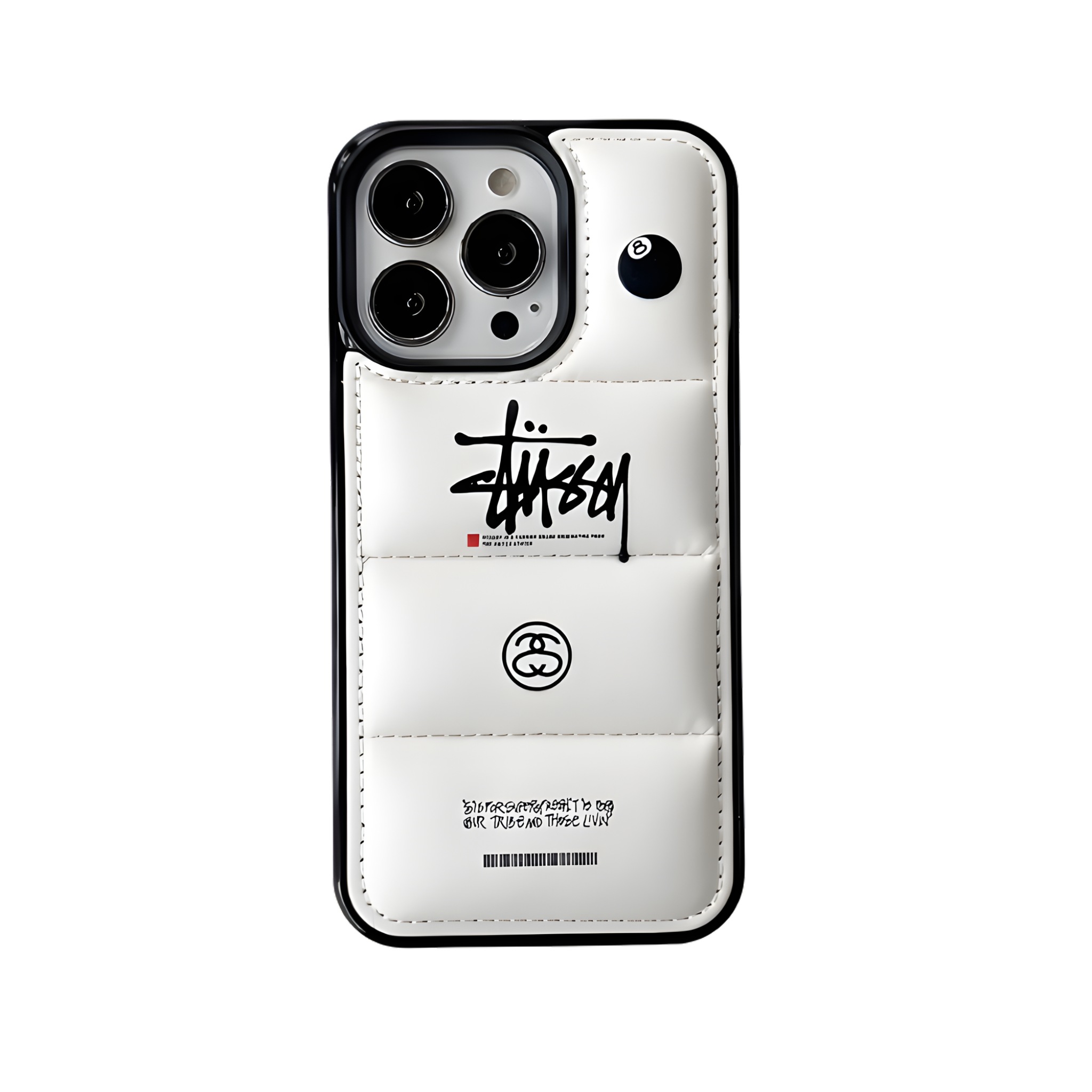 Stüssy Puffer Phone Case