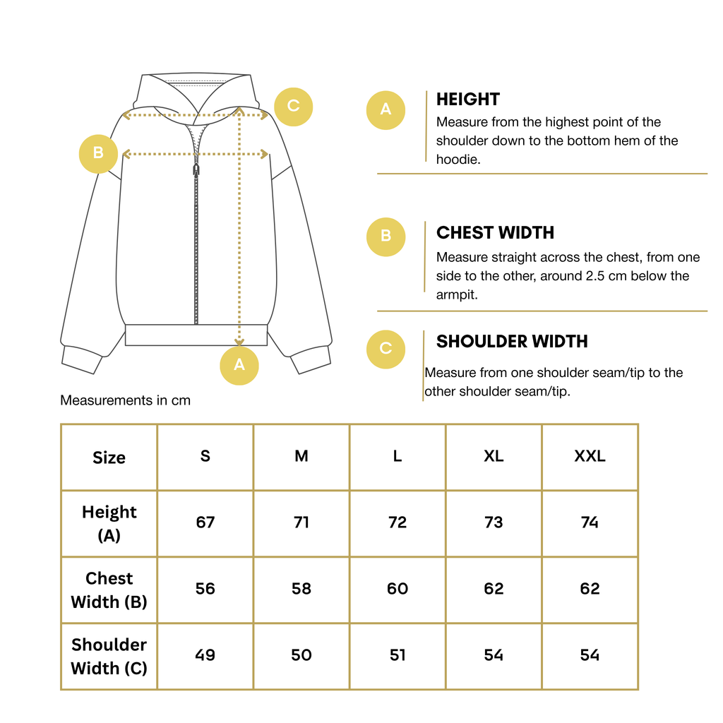 Black zip-up hoodie - Chrome Hearts