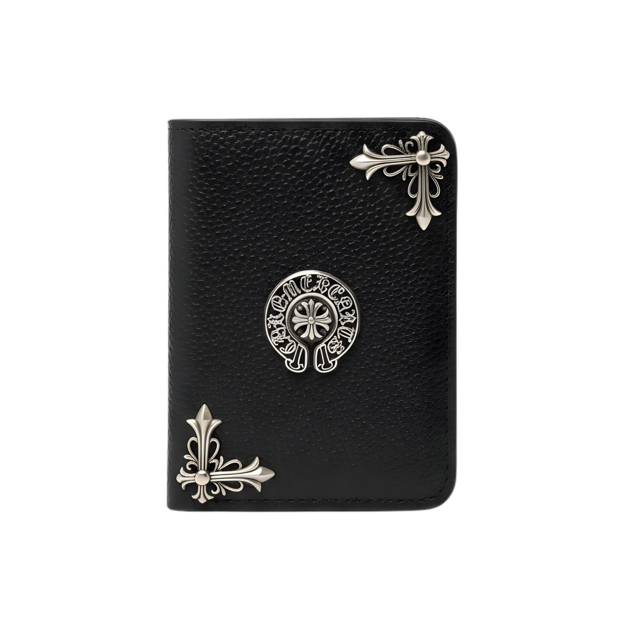 Chrome Hearts Logo Wallet
