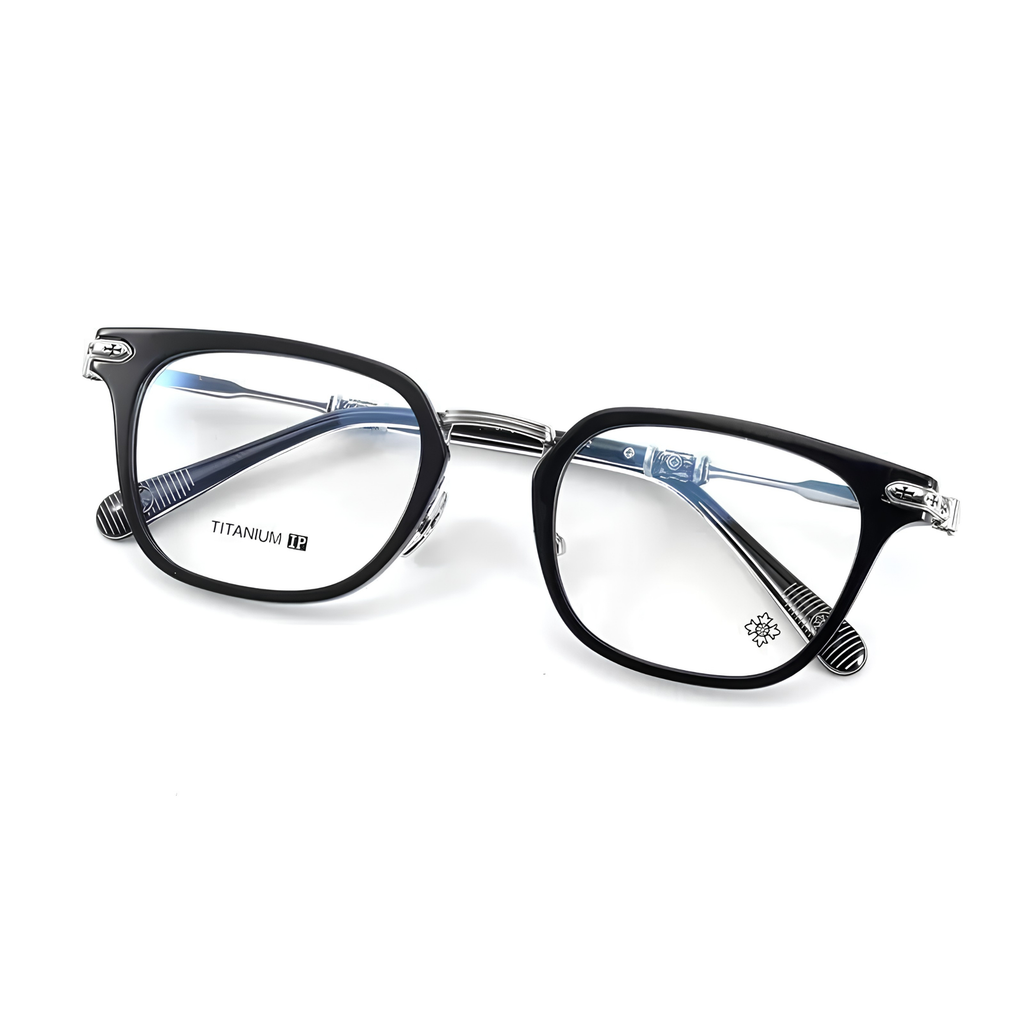 Titanium Chrome Glasses