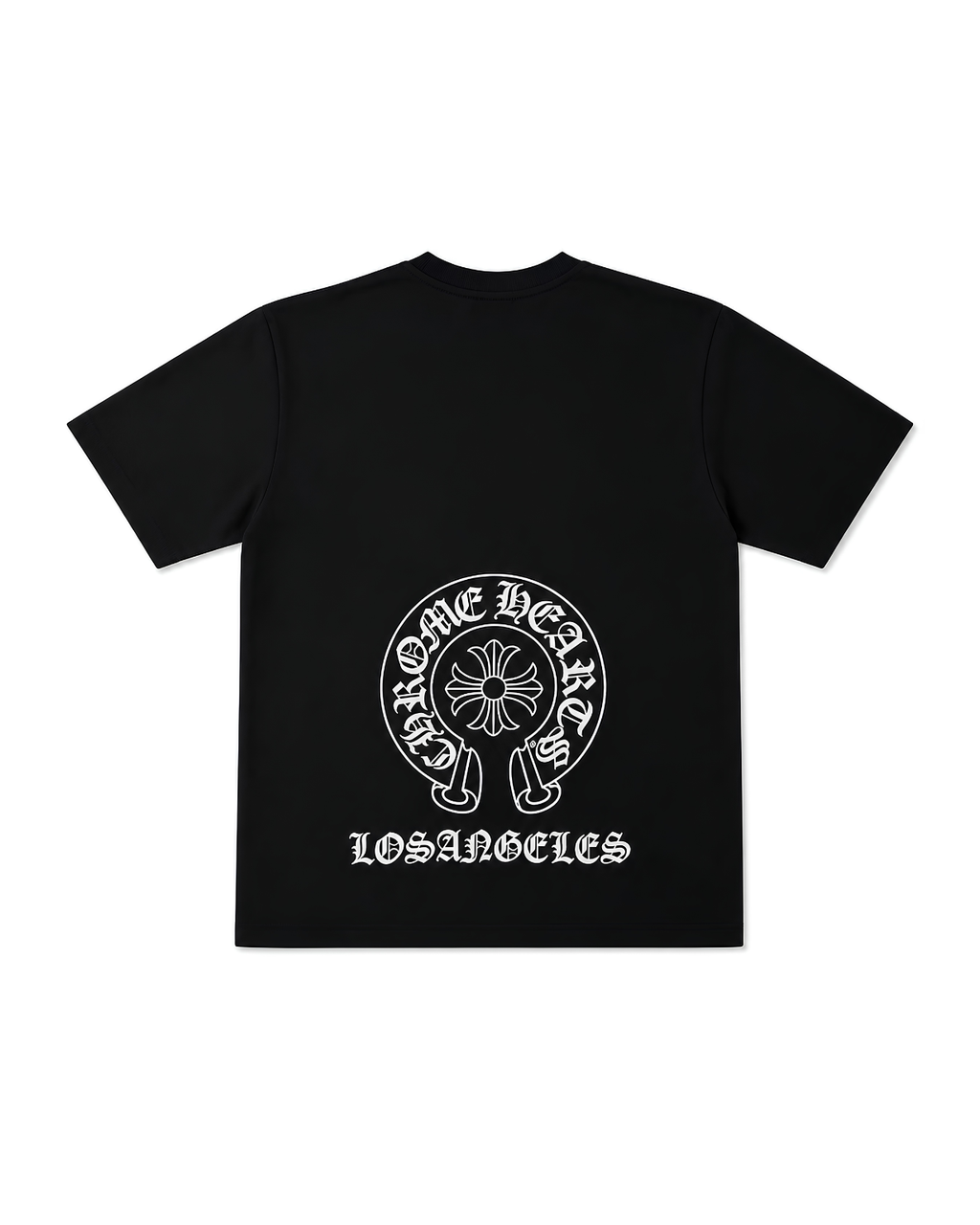 Black T-shirt - Chrome Heart