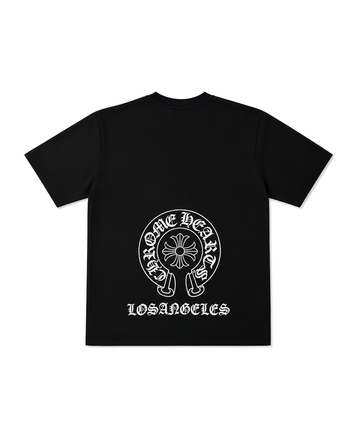 Black T-shirt - Chrome Heart