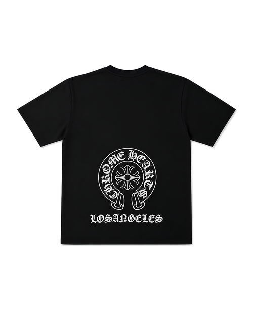 Black T-shirt - Chrome Heart