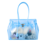 Ice Blue Jelly Bag