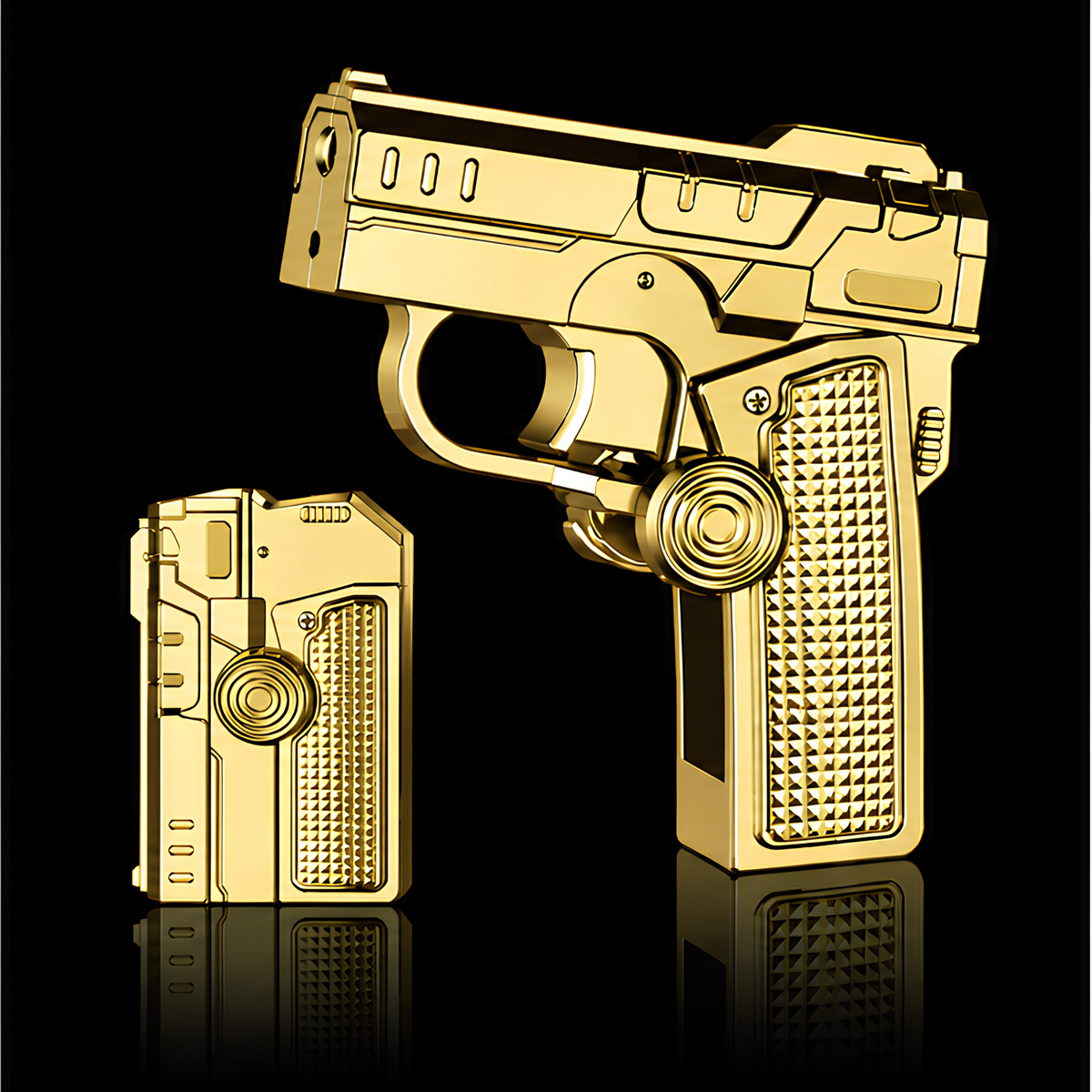 Gun Spinner Lighter