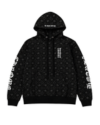 Black Designer Hoodie - Chrome Hearts