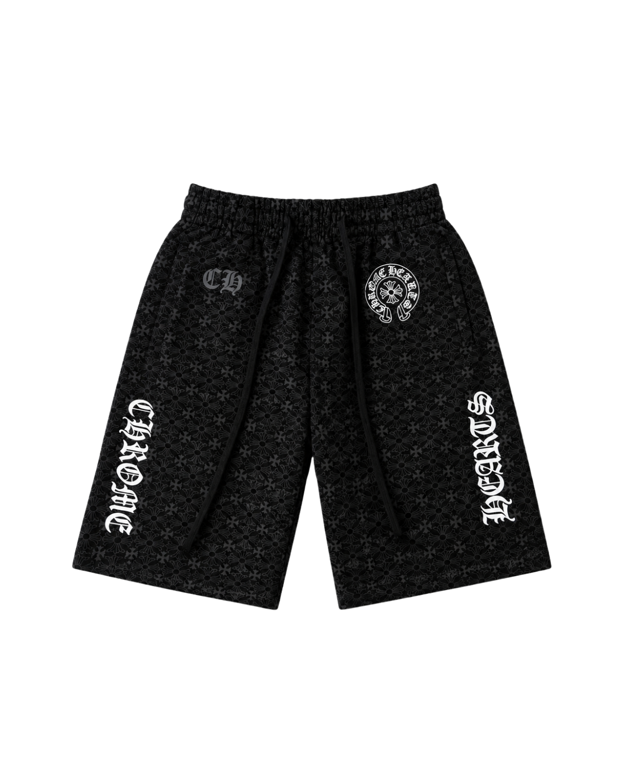 Designer Shorts - Chrome Hearts