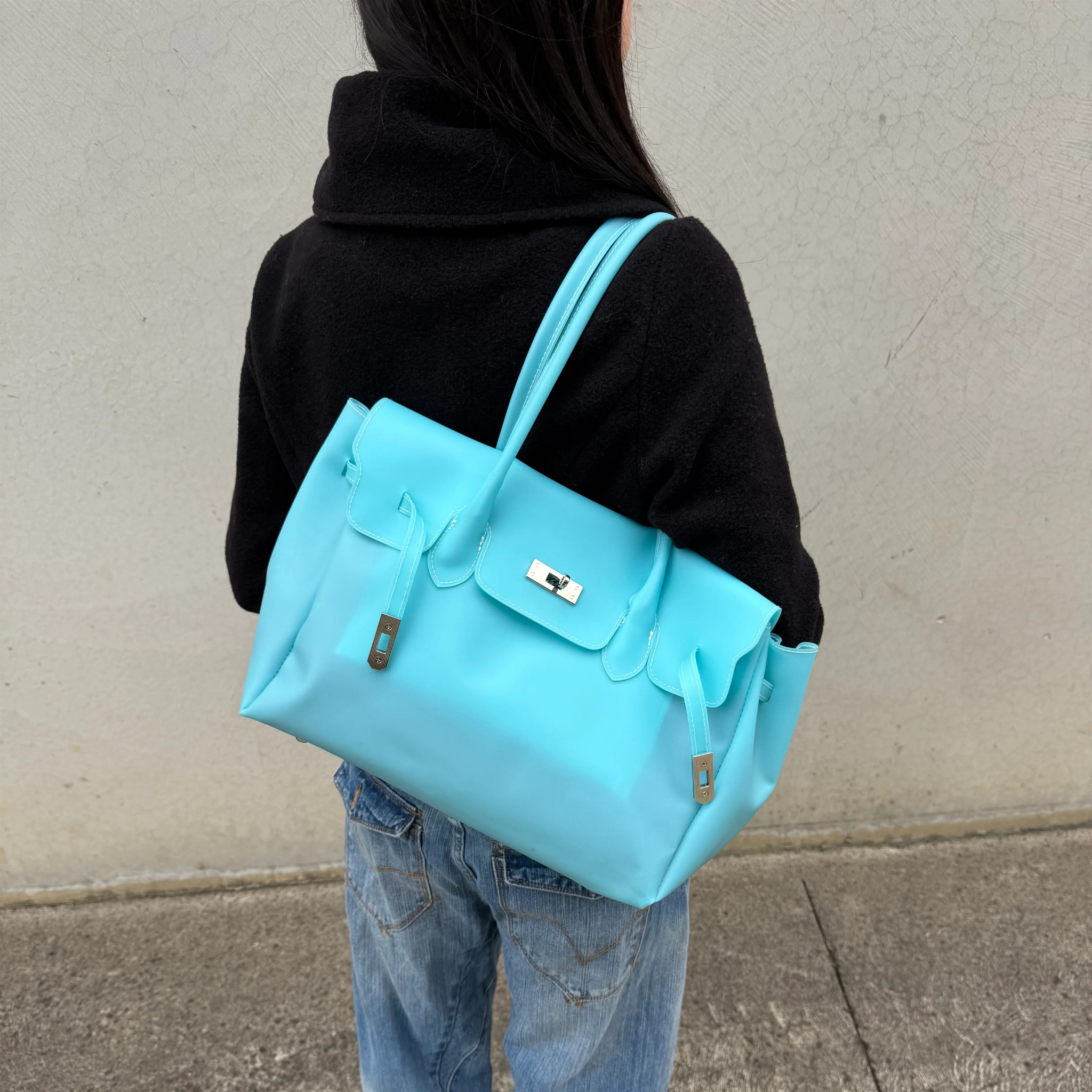 Blue Crush Jelly Bag