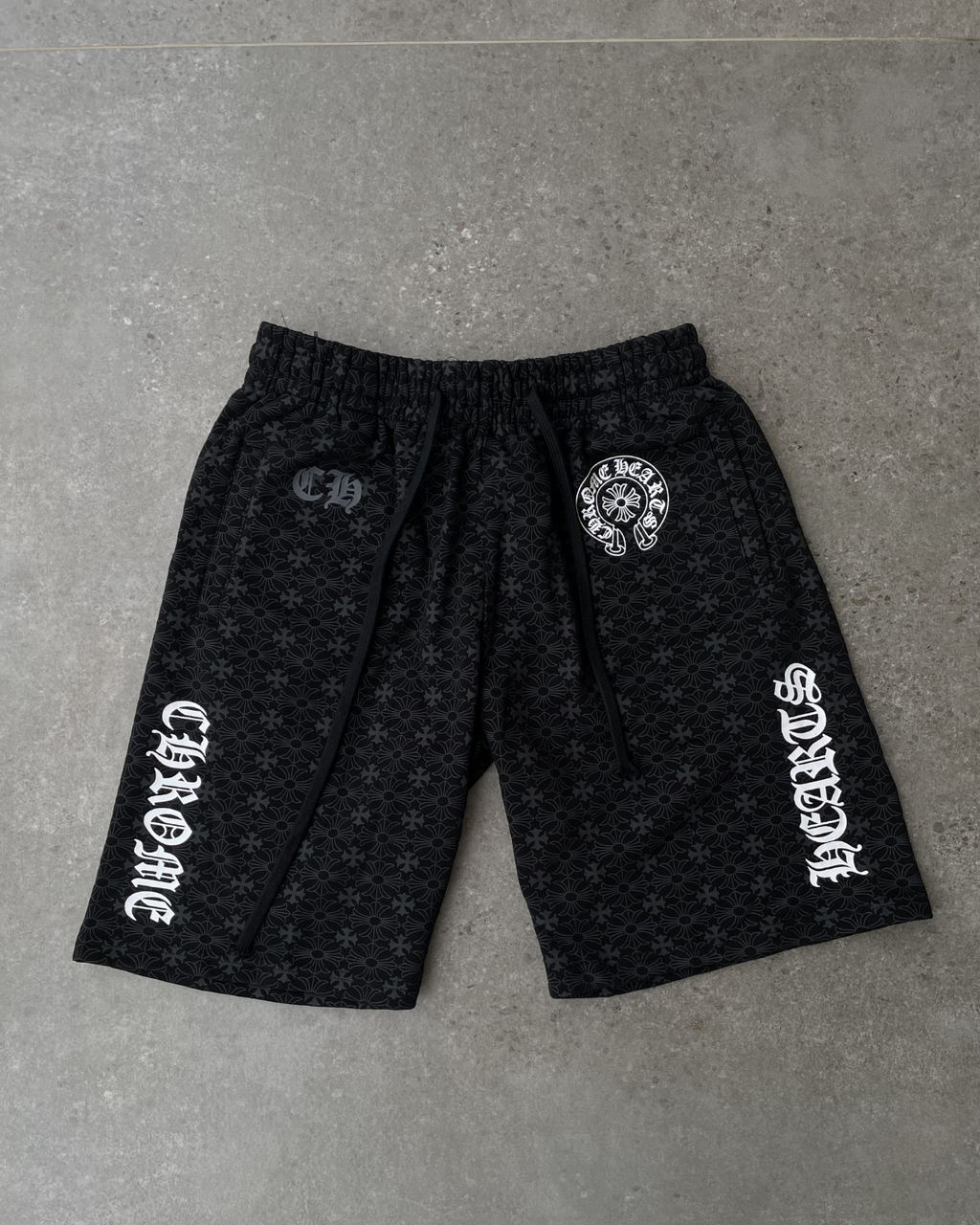 Designer Shorts - Chrome Hearts