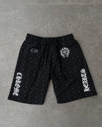 Designer Shorts - Chrome Hearts