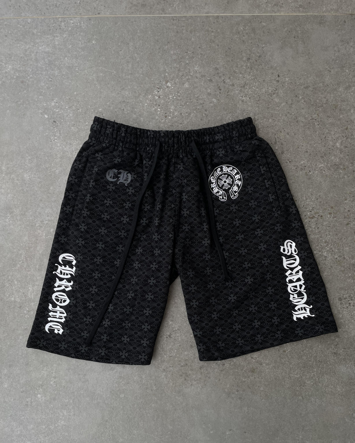 Designer Shorts - Chrome Hearts