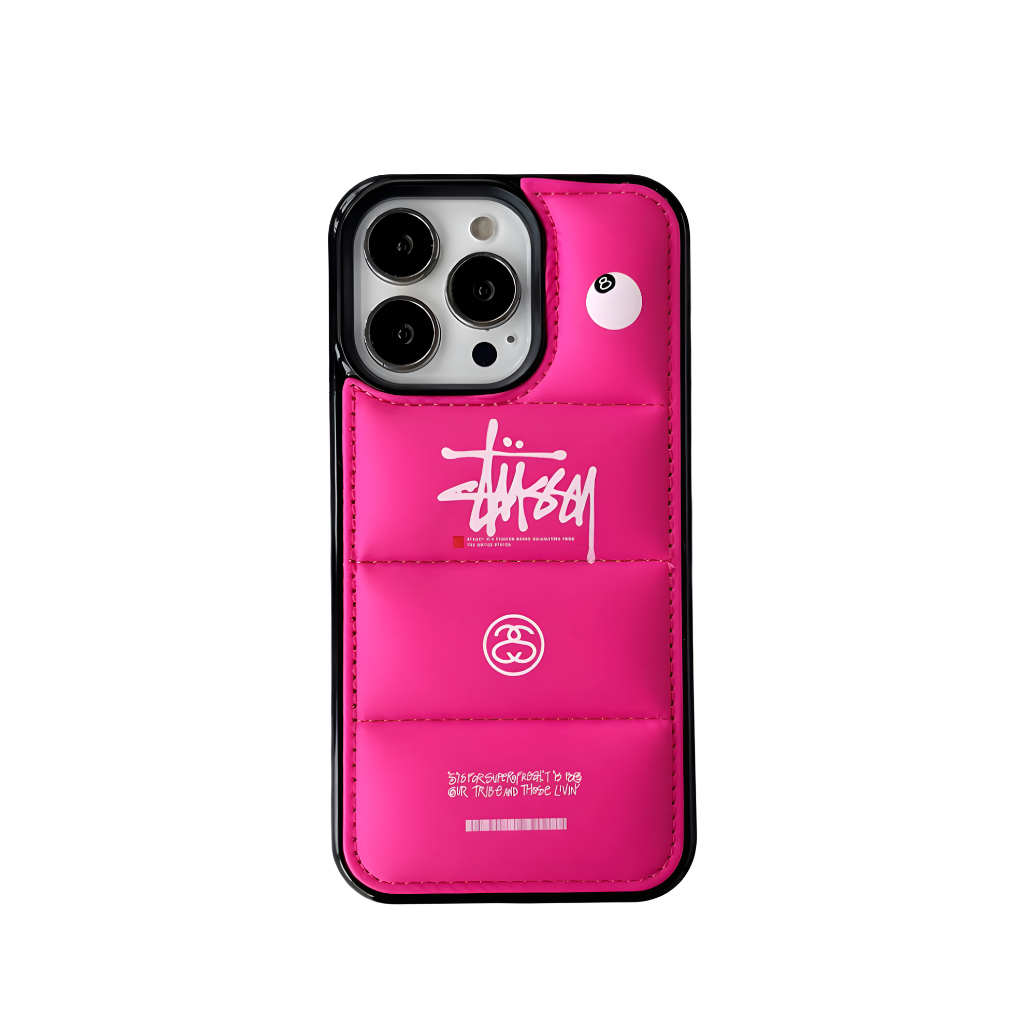 Stüssy Puffer Phone Case