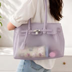 Lavender Cloud Jelly Bag