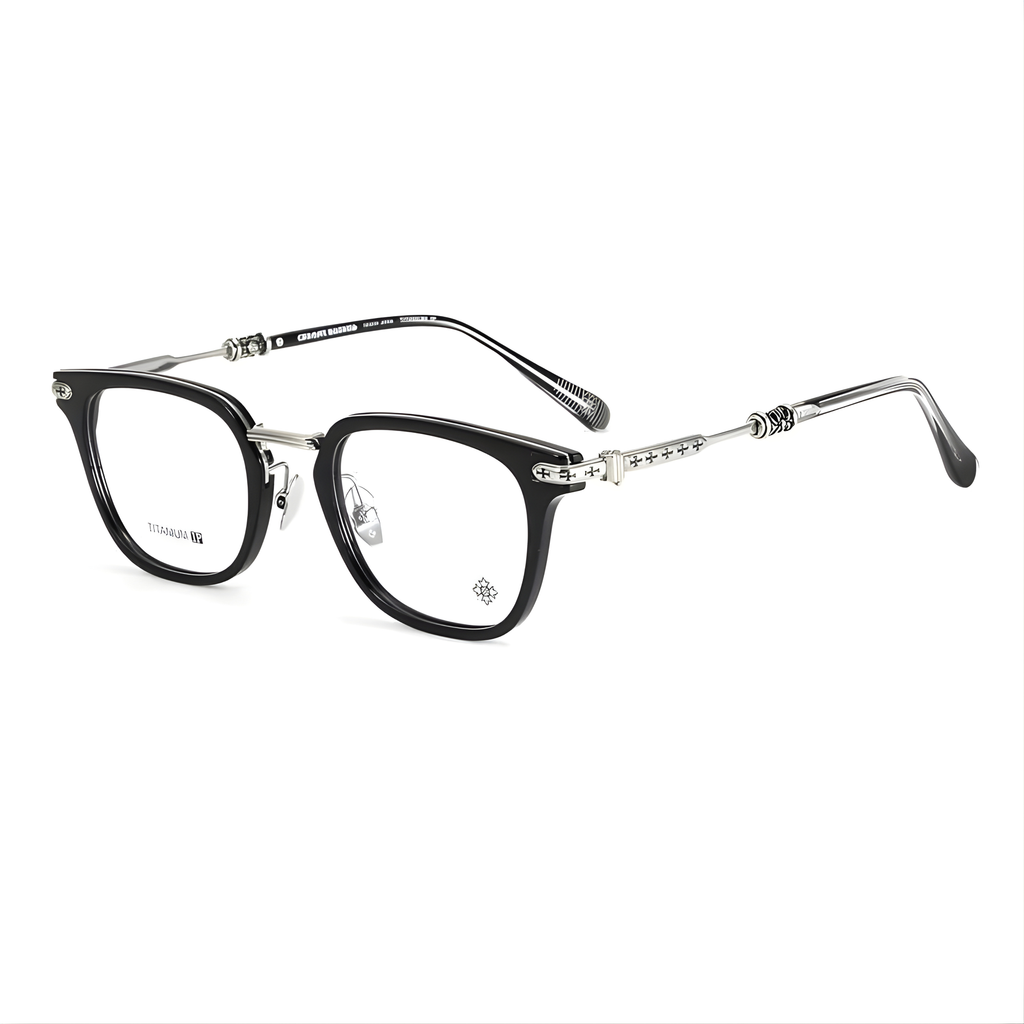 Titanium Chrome Glasses