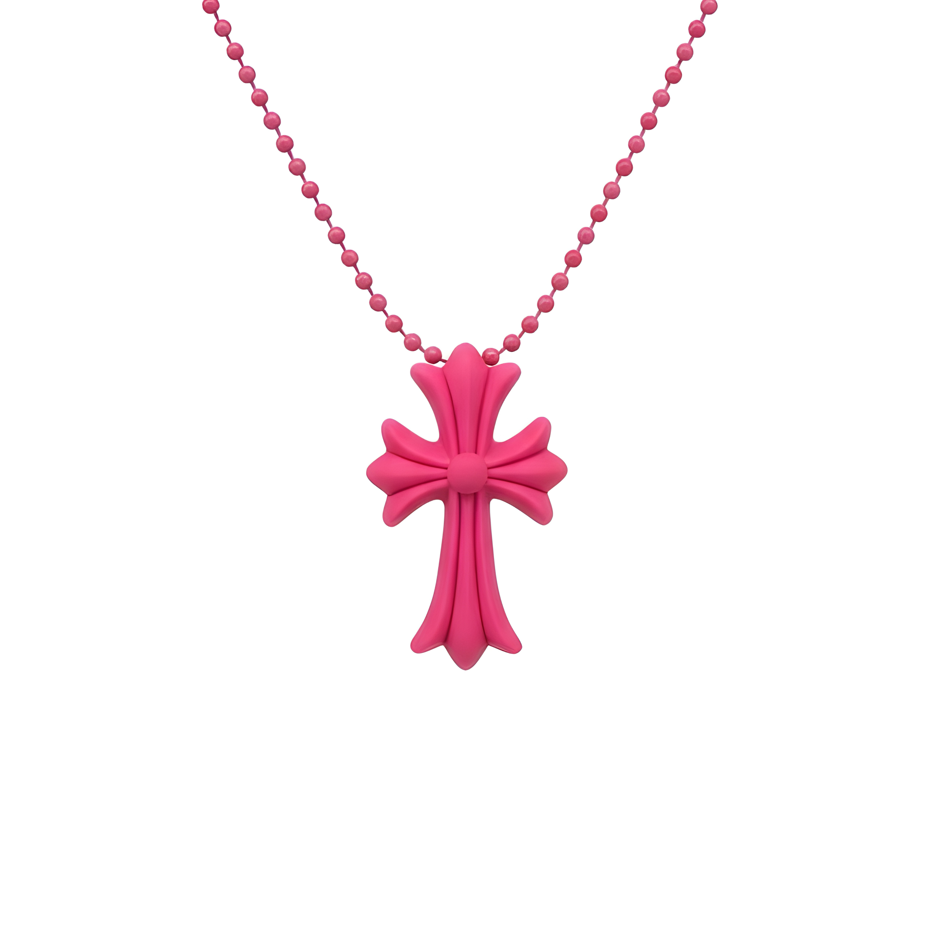 Resin Chrome Hearts Necklaces