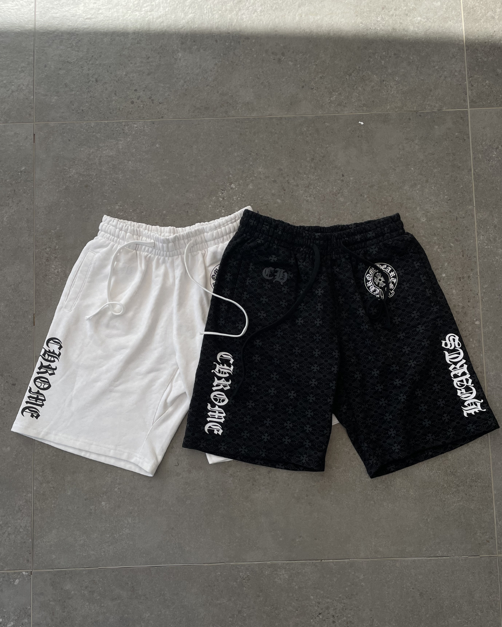 Designer Shorts - Chrome Hearts