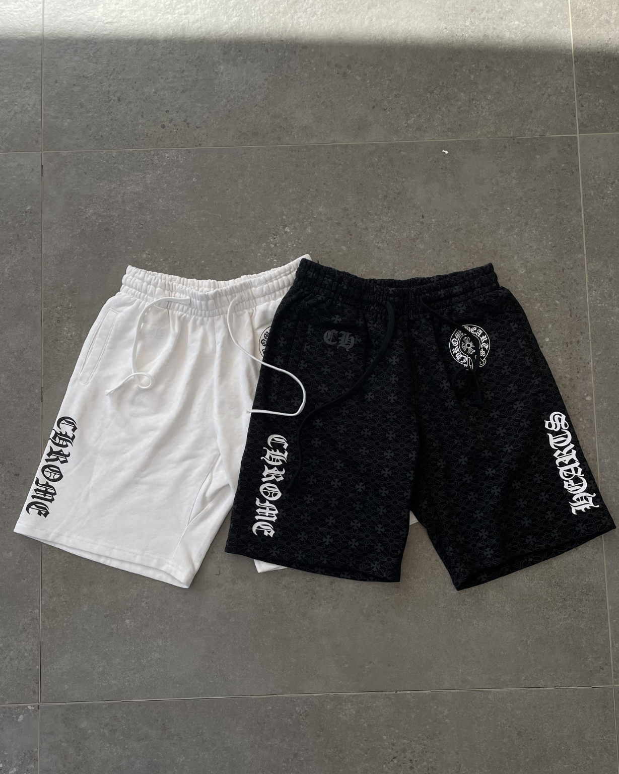 Designer Shorts - Chrome Hearts