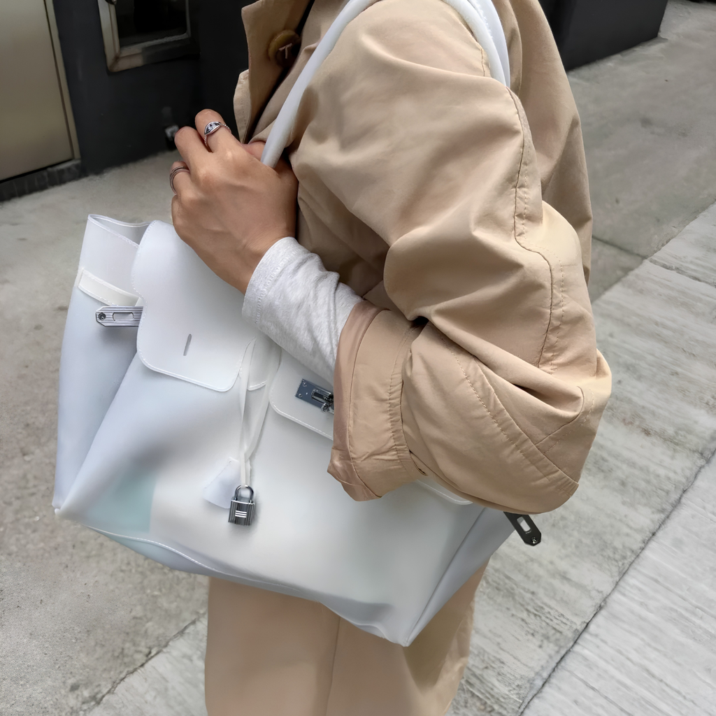 Moon Blue Jelly Bag