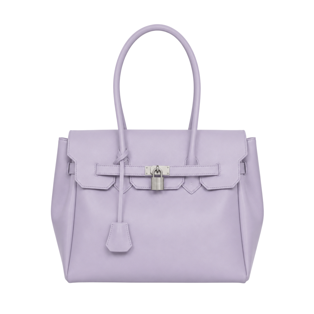 Violet Bloom Jelly Bag