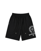 Black/Creamy White shorts - Chrome Hearts