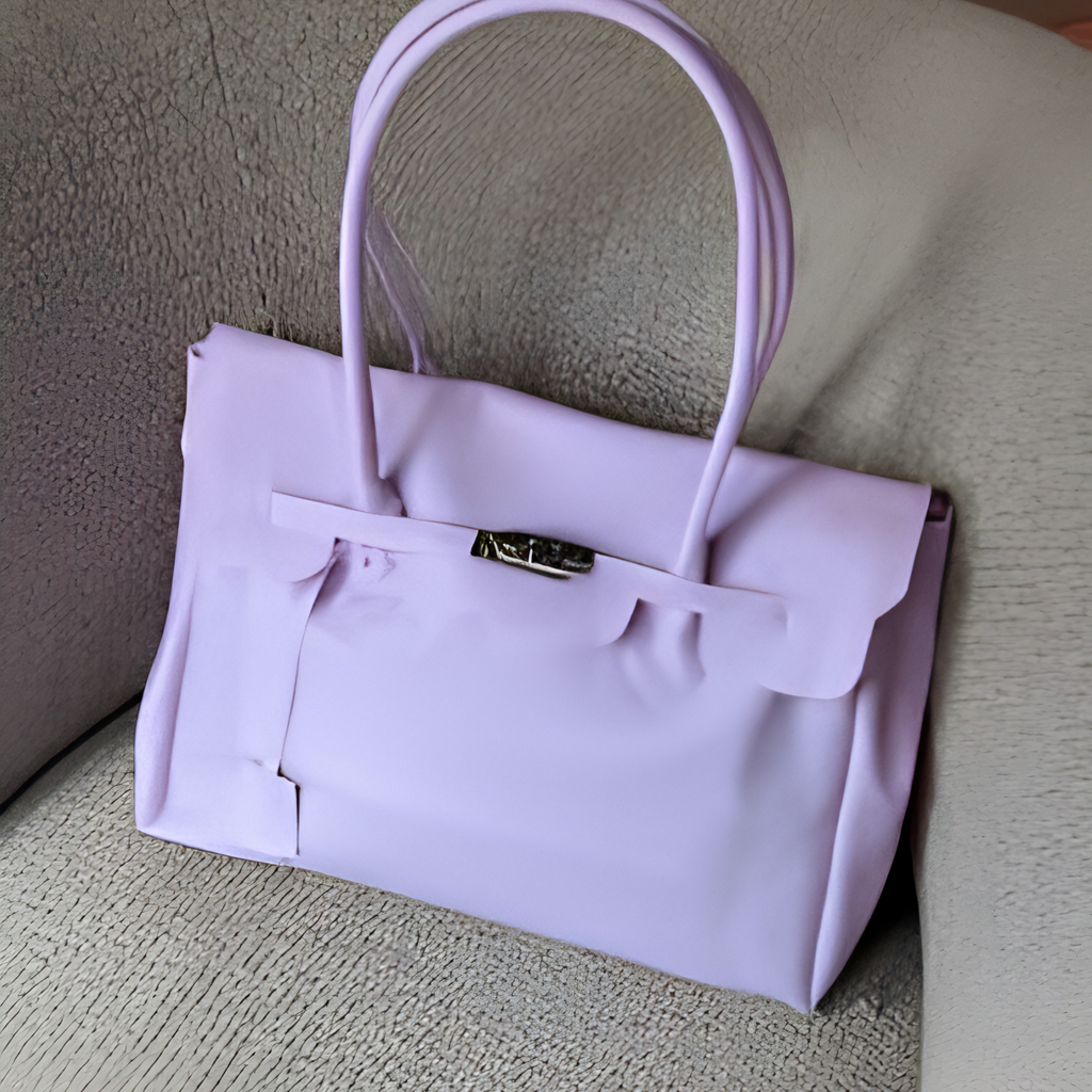 Violet Bloom Jelly Bag