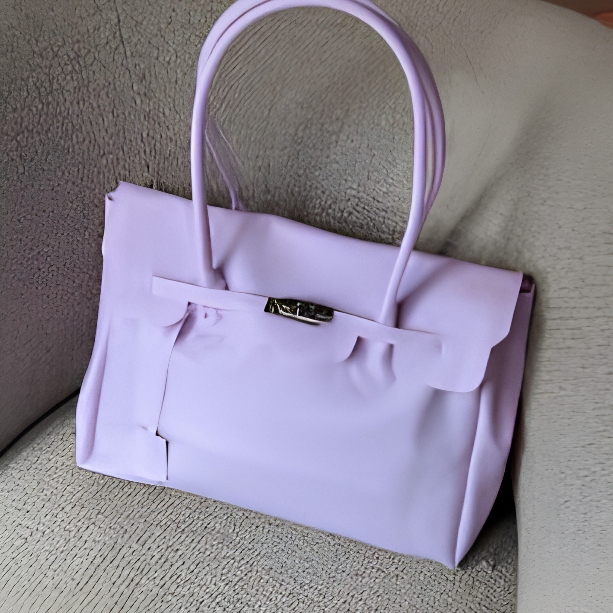 Violet Bloom Jelly Bag