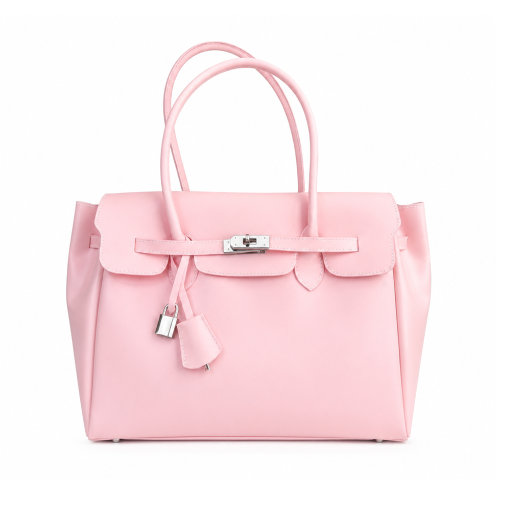 Sugar Pink Jelly Bag