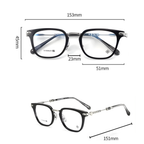 Titanium Chrome Glasses
