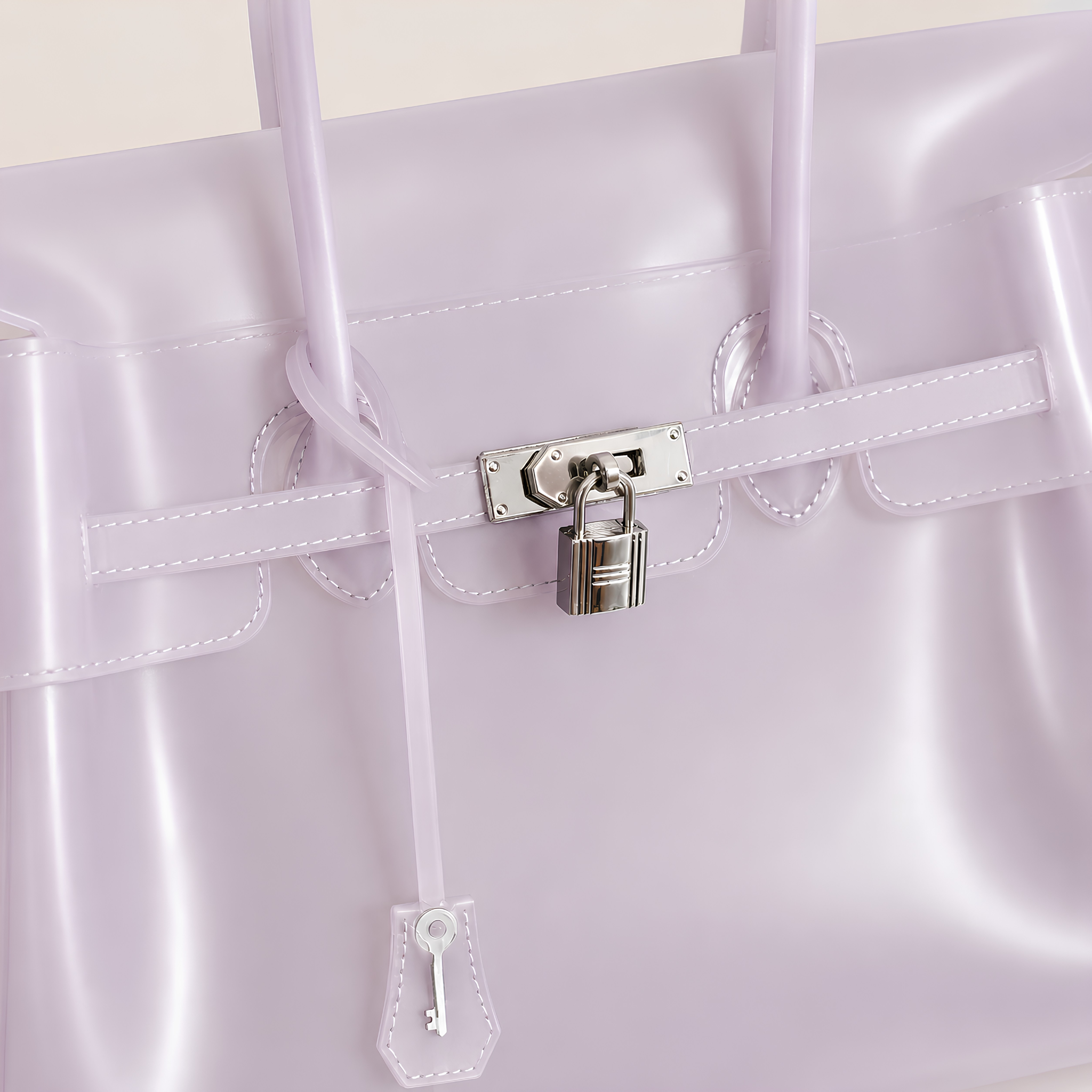 Lavender Cloud Jelly Bag