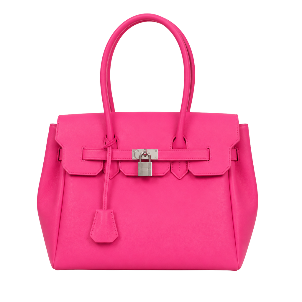 Hot Pink Jelly Bag