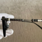 Titanium Chrome Glasses