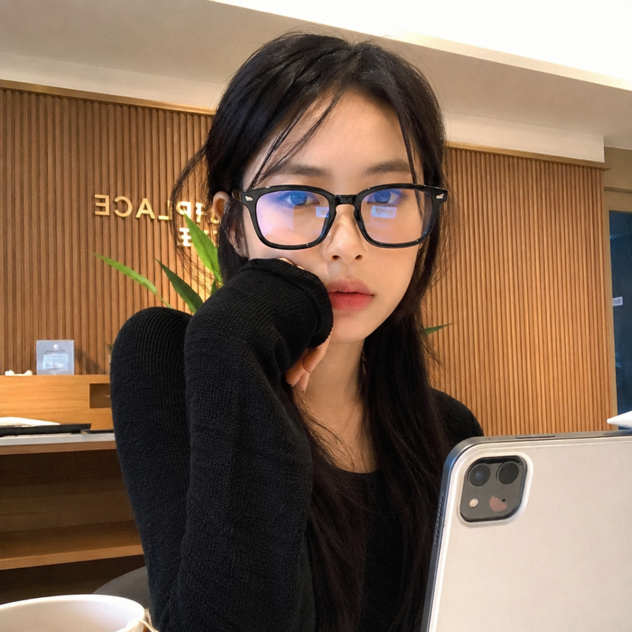 BlueGuard Glasses- Black