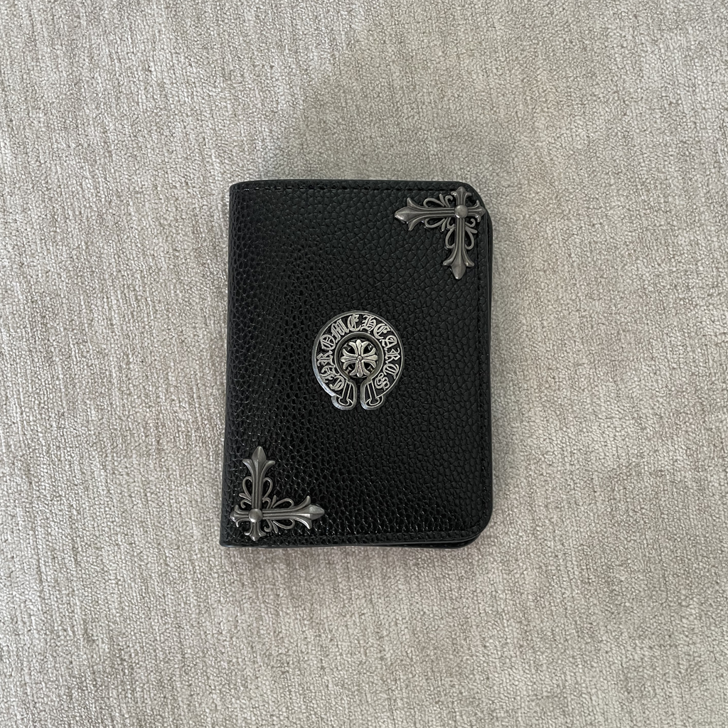 Chrome Hearts Logo Wallet
