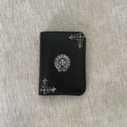 Chrome Hearts Logo Wallet
