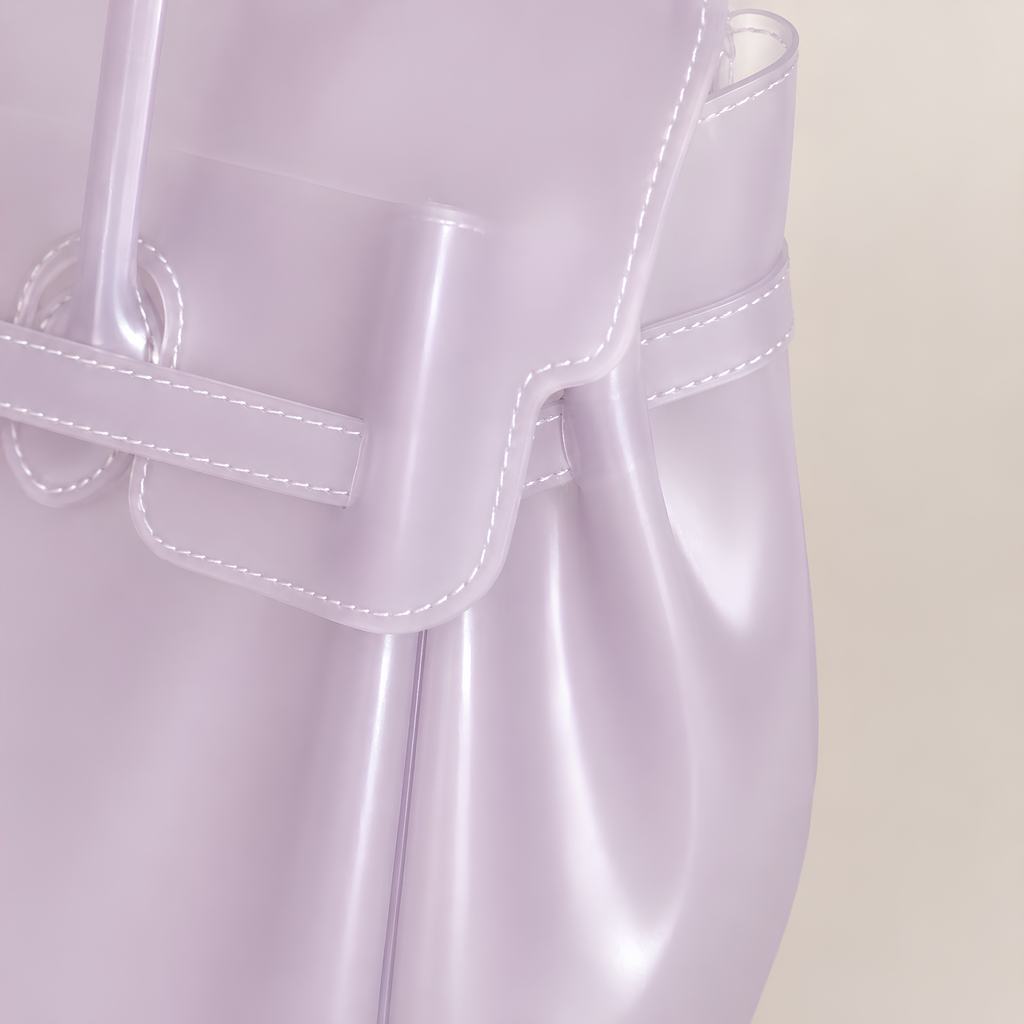 Lavender Cloud Jelly Bag