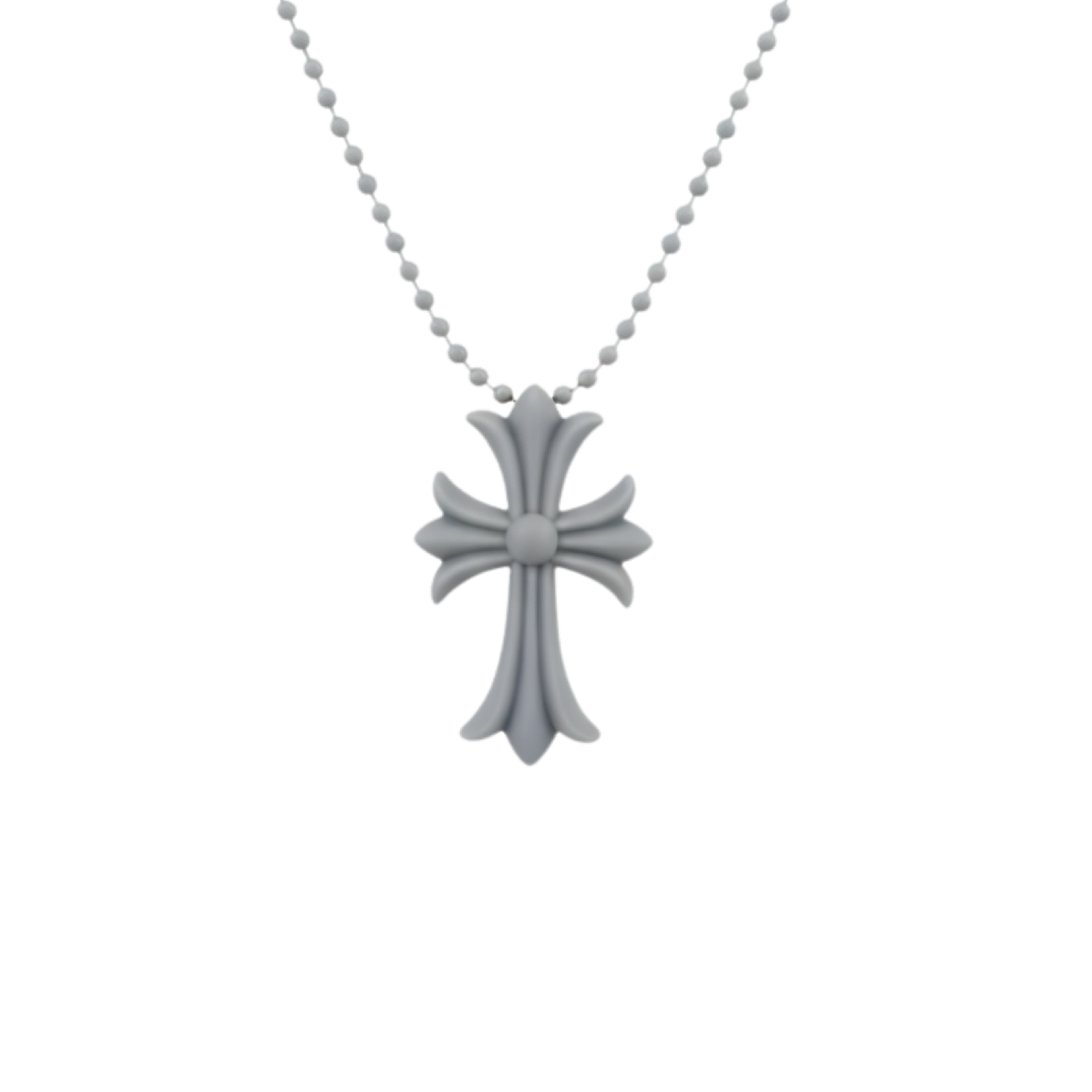 Resin Chrome Hearts Necklaces