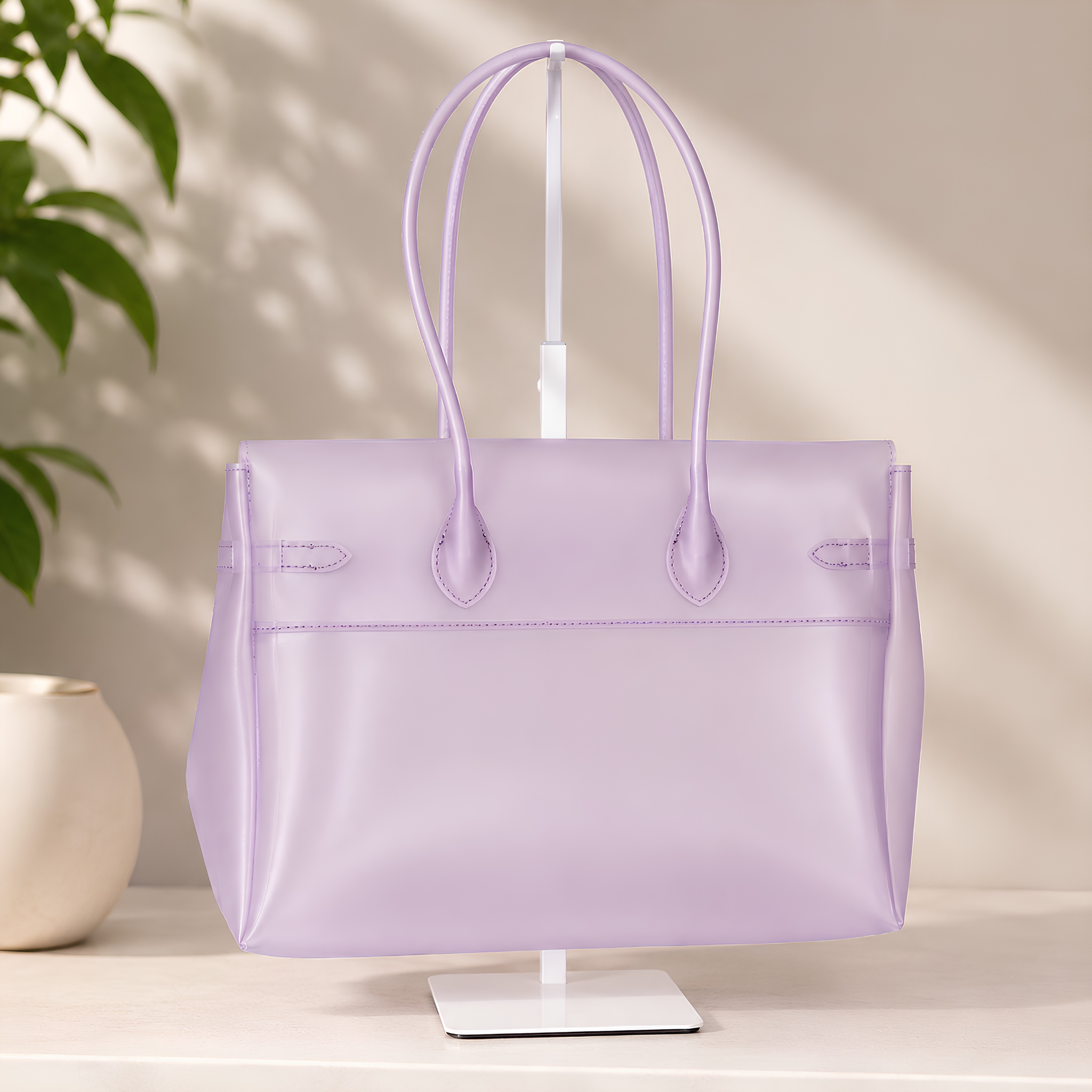 Lavender Cloud Jelly Bag