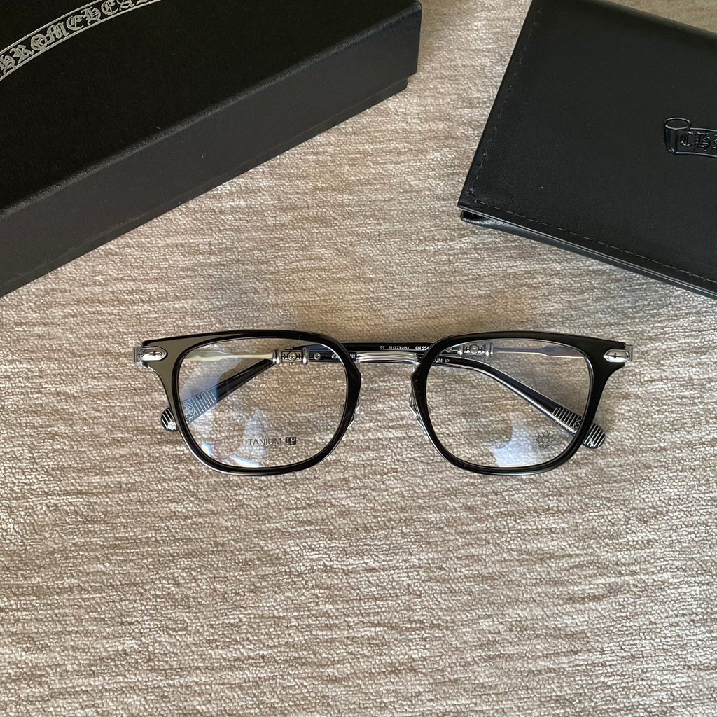 Titanium Chrome Glasses