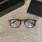 Titanium Chrome Glasses