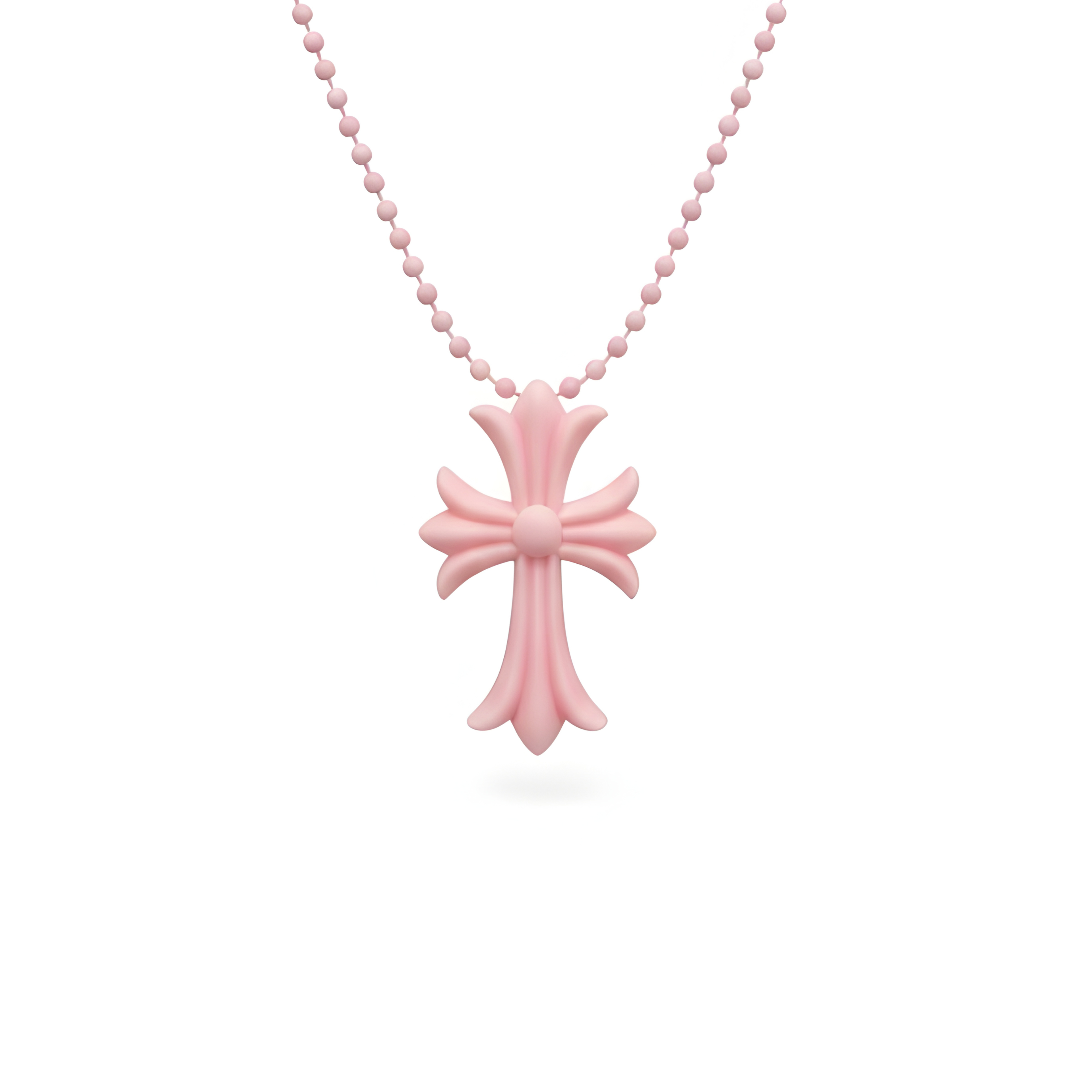 Resin Chrome Hearts Necklaces