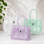 Lavender Cloud Jelly Bag