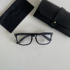 BlueGuard Glasses- Black